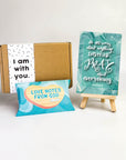 Daily Dose of God's Love Classic: Love Notes from God, post card & easel set