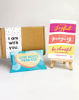 Daily Dose of God's Love Classic: Love Notes from God, post card & easel set