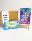 Daily Dose of God's Love Classic: Love Notes from God, post card & easel set