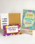Daily Dose of God's Love God's Promises: Love Notes from God, post card & easel set (DD)