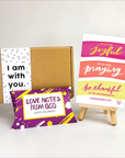 Daily Dose of God's Love God's Promises: Love Notes from God, post card & easel set (DD)