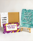 Daily Dose of God's Love God's Promises: Love Notes from God, post card & easel set (DD)