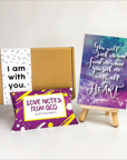 Daily Dose of God's Love God's Promises: Love Notes from God, post card & easel set (DD)