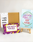 Daily Dose of God's Love God's Promises: Love Notes from God, post card & easel set (DD)