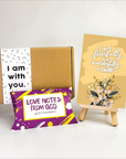 Daily Dose of God's Love God's Promises: Love Notes from God, post card & easel set