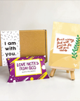 Daily Dose of God's Love God's Promises: Love Notes from God, post card & easel set (DD)