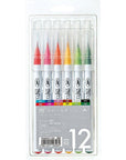 Kuretake Zig Clean Color (12 colors)