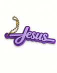 Jesus Name Keychain