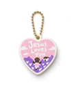Jesus Loves You Keychains