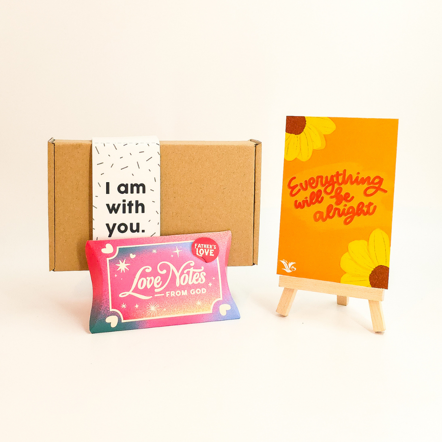 Daily Dose of God's Love Father's Love: Love Notes from God, post card & easel set