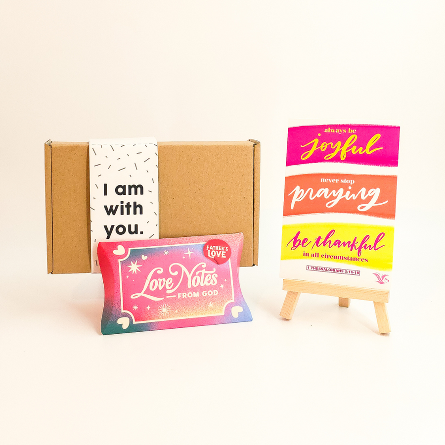 Daily Dose of God's Love Father's Love: Love Notes from God, post card & easel set