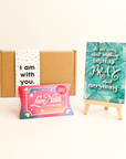 Daily Dose of God's Love Father's Love: Love Notes from God, post card & easel set