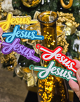 Jesus Name Keychain