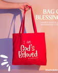 Bag of Blessings: Bible verse tote bags