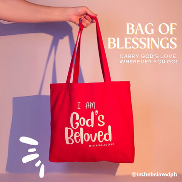 Bag of Blessings: Bible verse tote bags