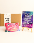 Daily Dose of God's Love Father's Love: Love Notes from God, post card & easel set