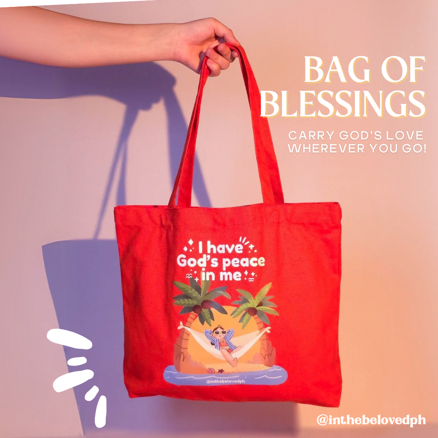 Bag of Blessings: Bible verse tote bags