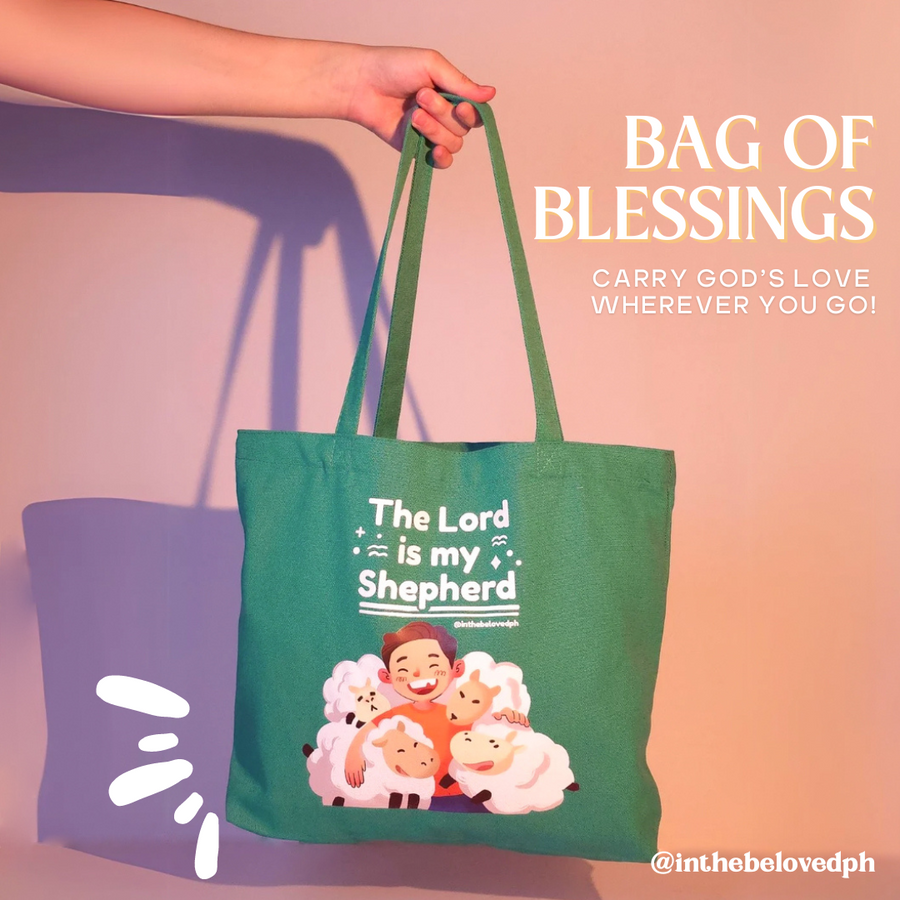 Bag of Blessings: Bible verse tote bags