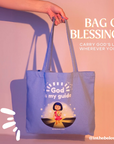 Bag of Blessings: Bible verse tote bags