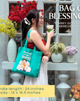 Bag of Blessings: Bible verse tote bags