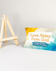 Daily Dose of God's Love LITE: Love Notes from God and easel set