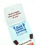 Love Notes from God Kids Edition: God Loves Me!