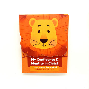 Love Notes from God Kids Edition: My Confidence & Identity in Christ