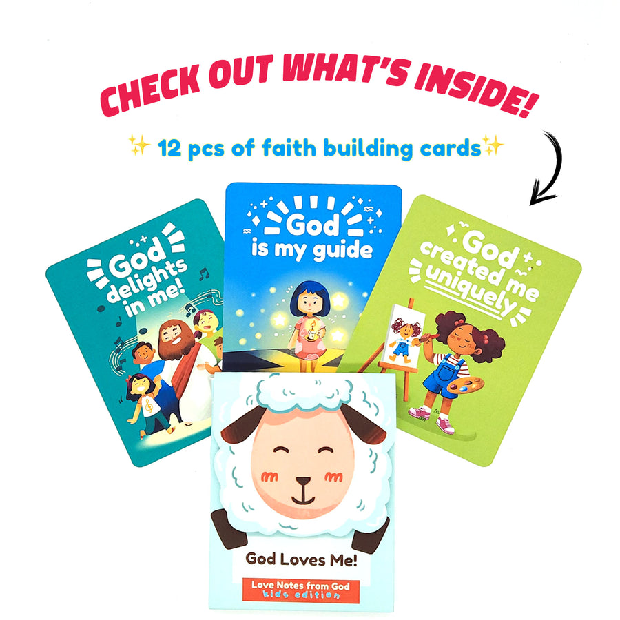 Love Notes from God Kids Edition: God Loves Me!