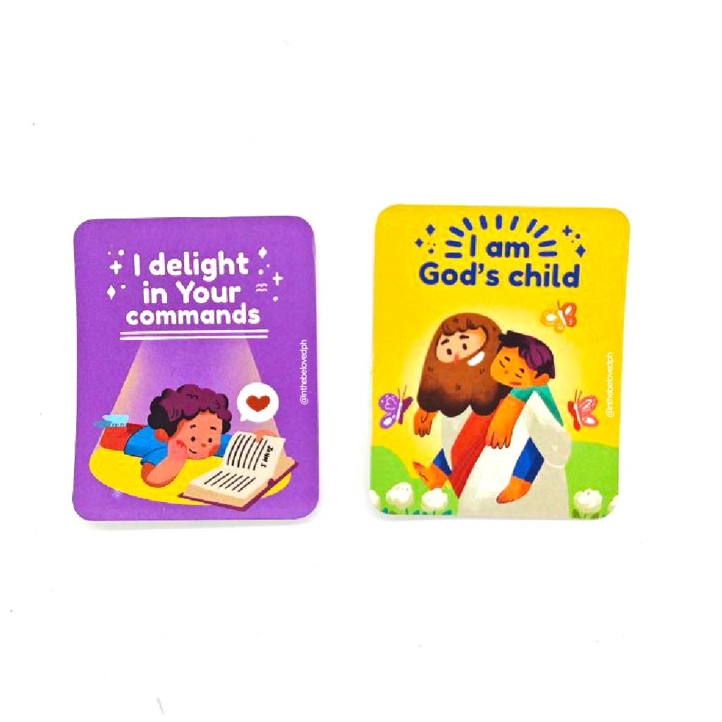 (SET C) Beloved Stickers from Love Notes from God Kids Edition – In The ...