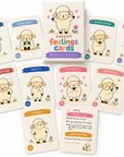 Sheepy Feelings Cards | Faith Based Emotion Cards for Kids & Families