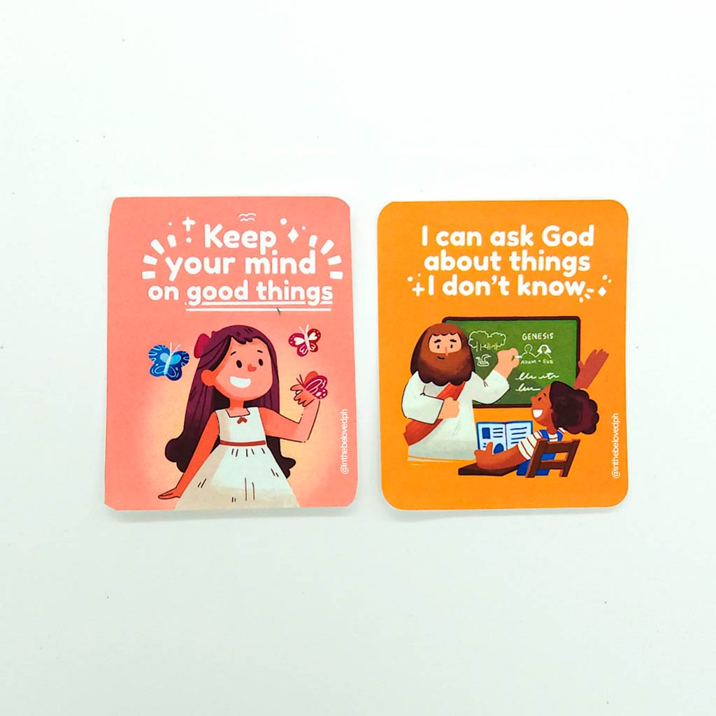 (SET C) Beloved Stickers from Love Notes from God Kids Edition – In The ...