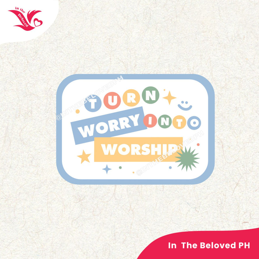 [NEW] Worship Decal Stickers