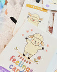 Sheepy Feelings Cards | Faith Based Emotion Cards for Kids & Families
