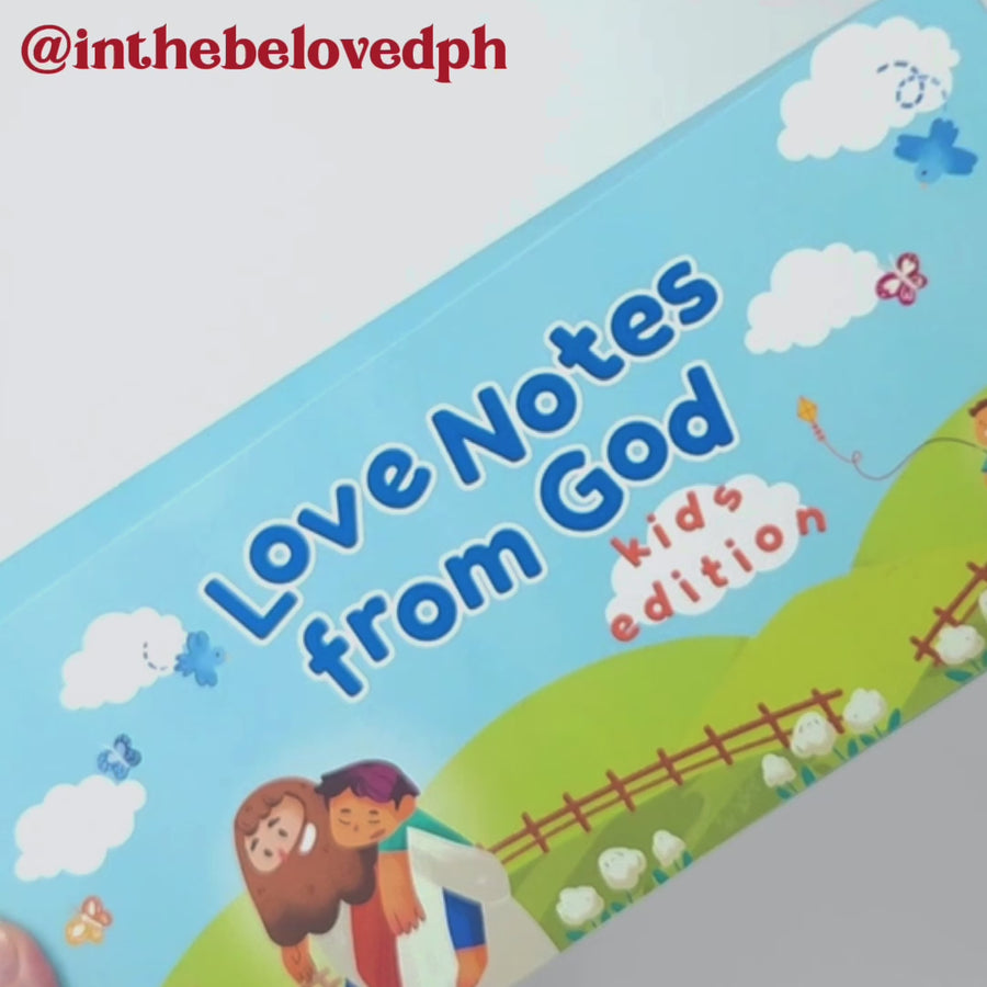 Love Notes from God Kids Edition Collection Box