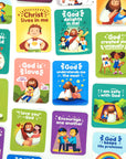 (SET B) Beloved Stickers from Love Notes from God Kids Edition