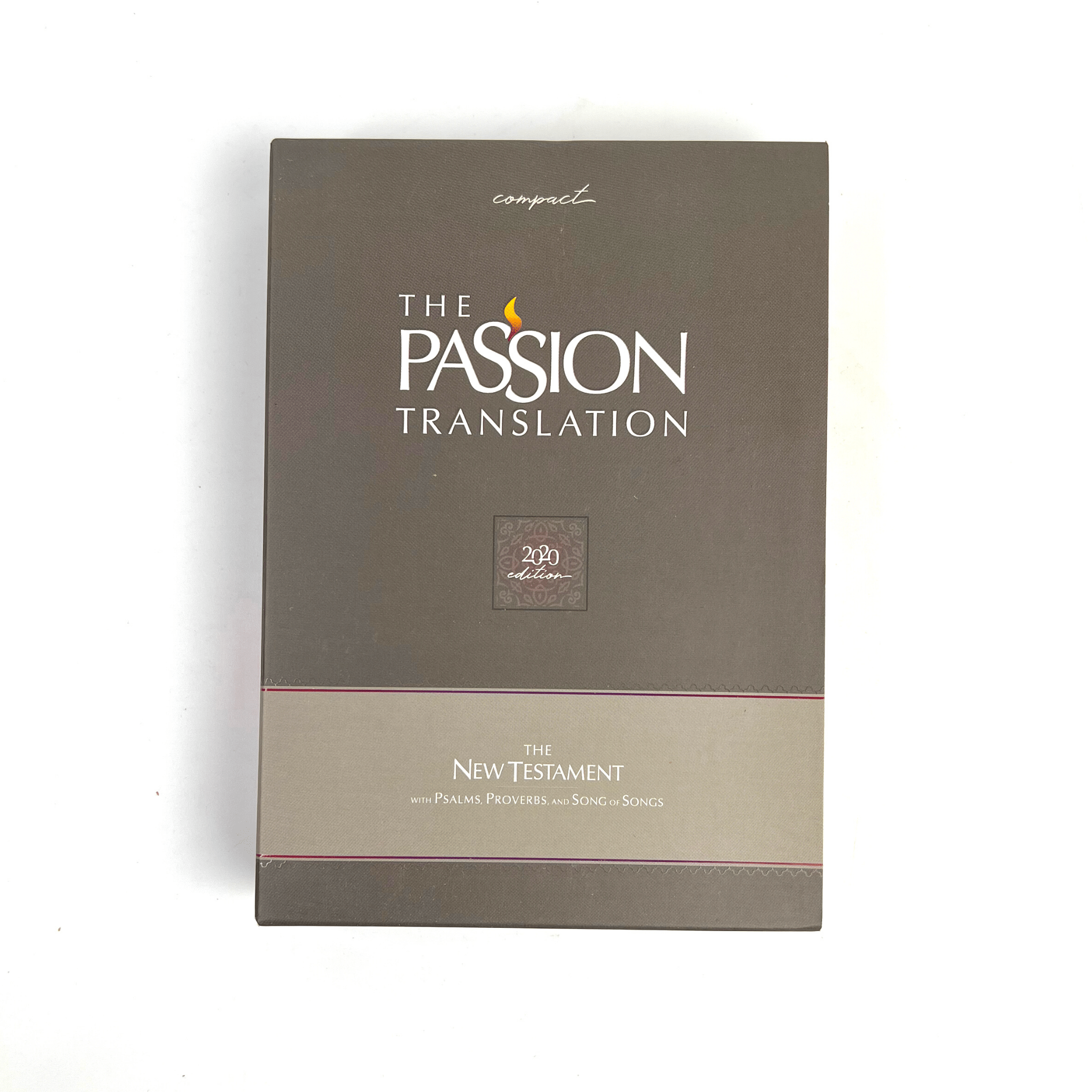 The passion translation bible 2020 edition compact size in the beloved