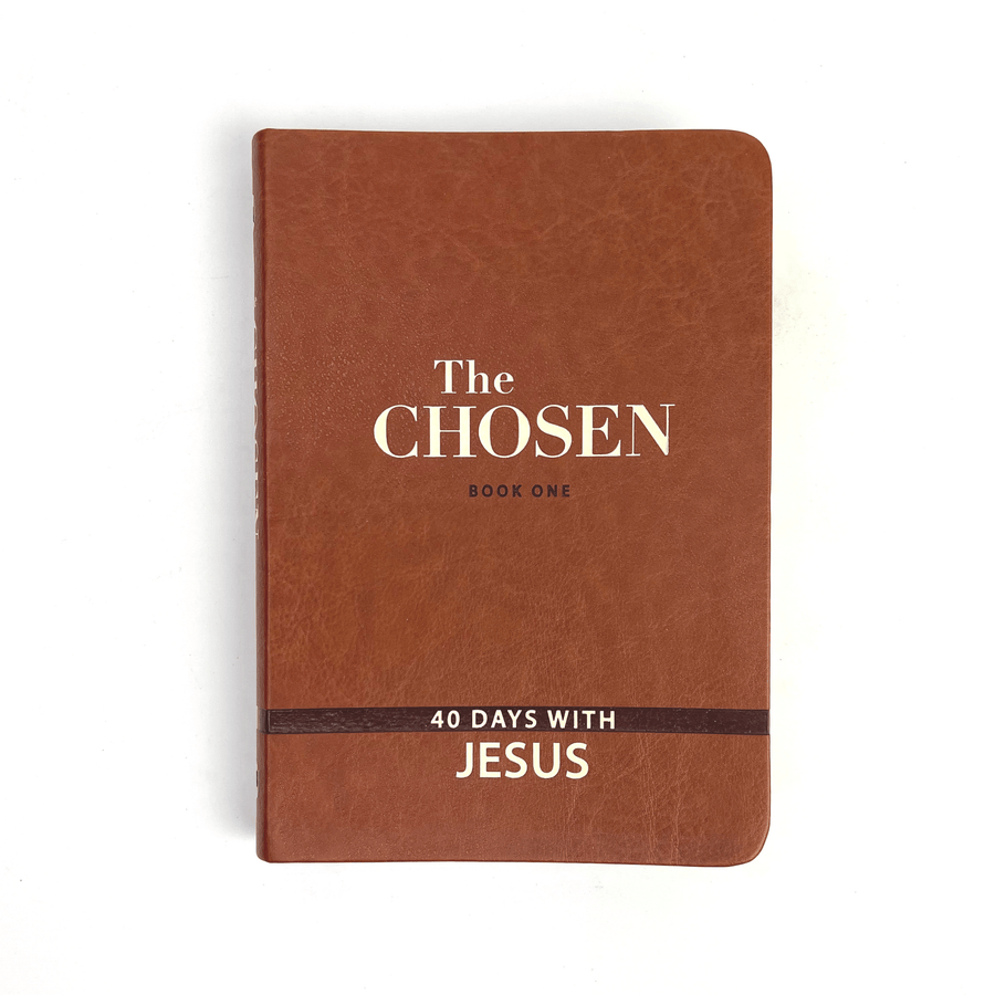 The Chosen 40 Days With Jesus Devotional Book 1 (inspired by The Chosen TV series)
