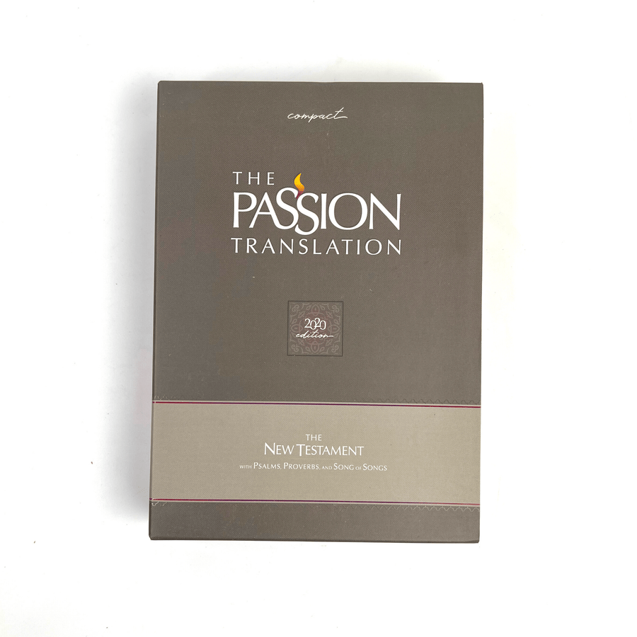 The Passion Translation Bible (2020 Edition) Compact Size
