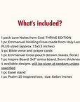 Thrive Collection Gift Box (Plus-sized Emmanuel Cross)