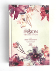 The Passion Translation Bible 2020 Edition Floral Hardbound