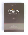 The Passion Translation Bible 2020 Edition, Large Print