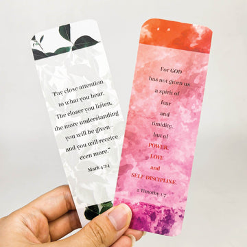Love & Understanding Bookmark Set