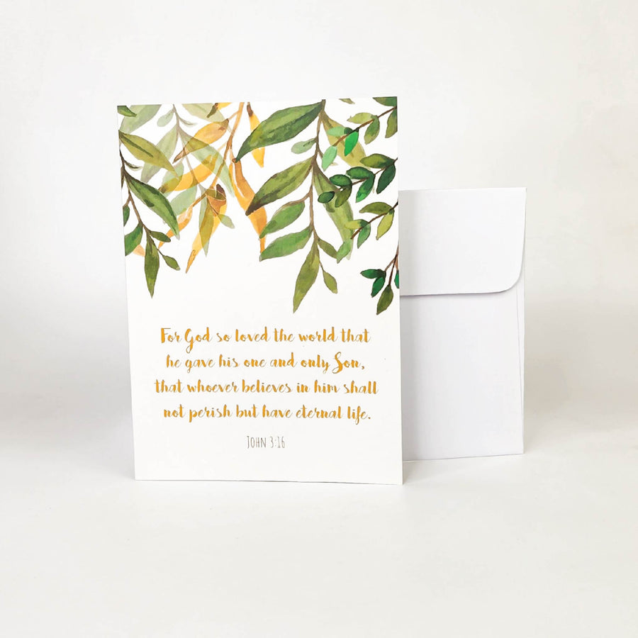 John 3:16 Gift Card