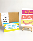 Daily Dose of God's Love Encouragement: Love Notes from God, post card & easel set