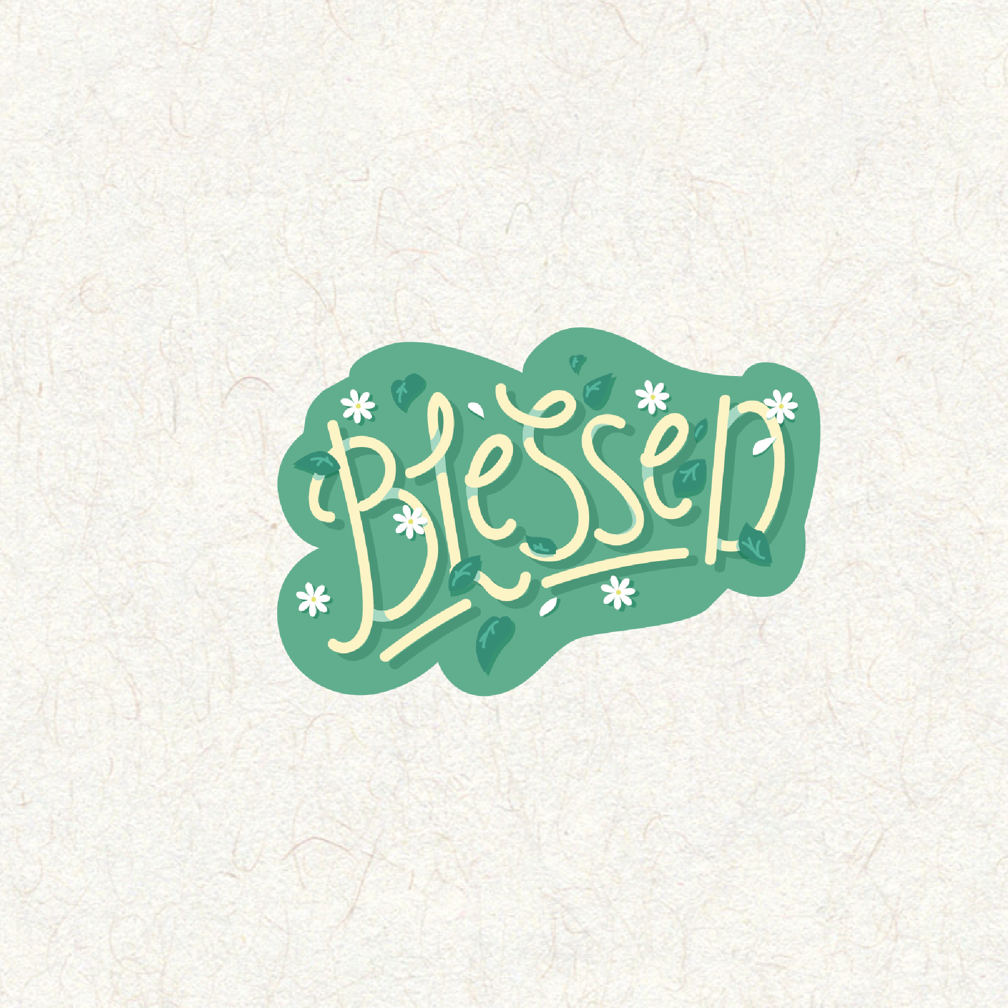 Blessed Decal Sticker – In The Beloved