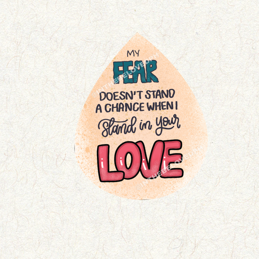 In Your Love Decal Sticker