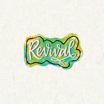 Revival Decal Sticker