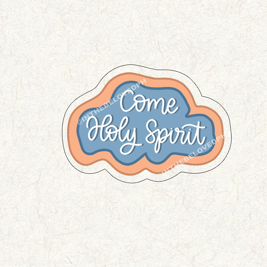 Come Holy Spirit Decal Sticker