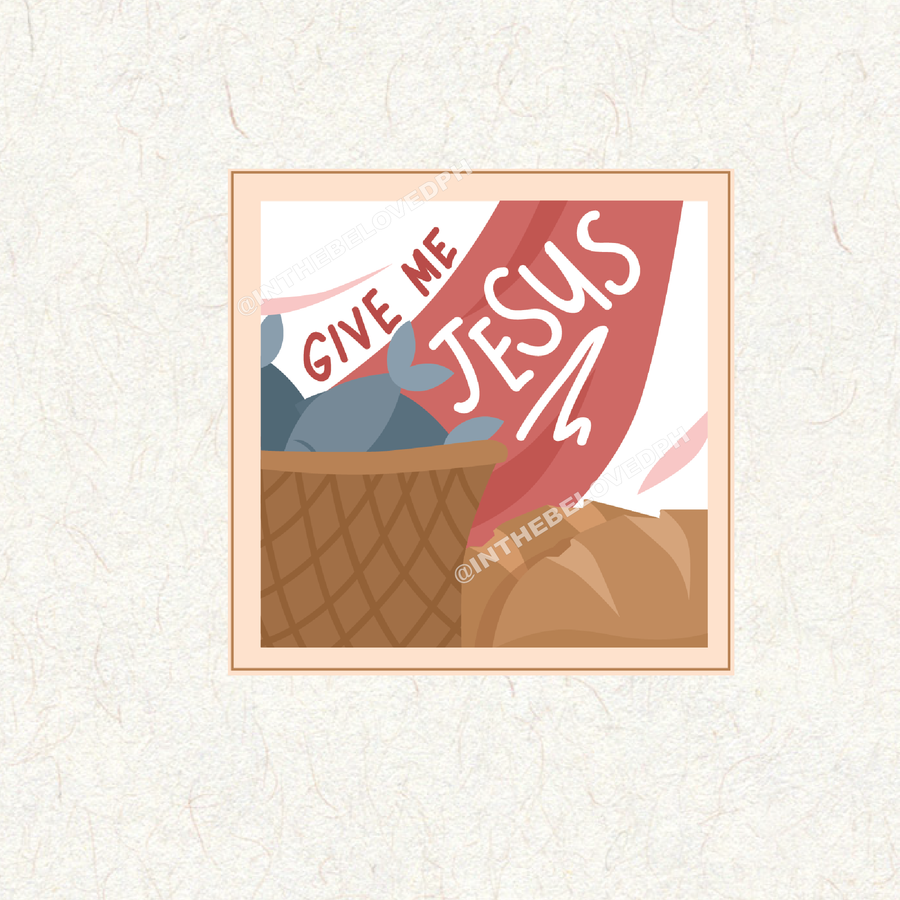 Give Me Jesus Decal Sticker