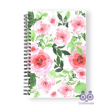 Roses A5 Notebook